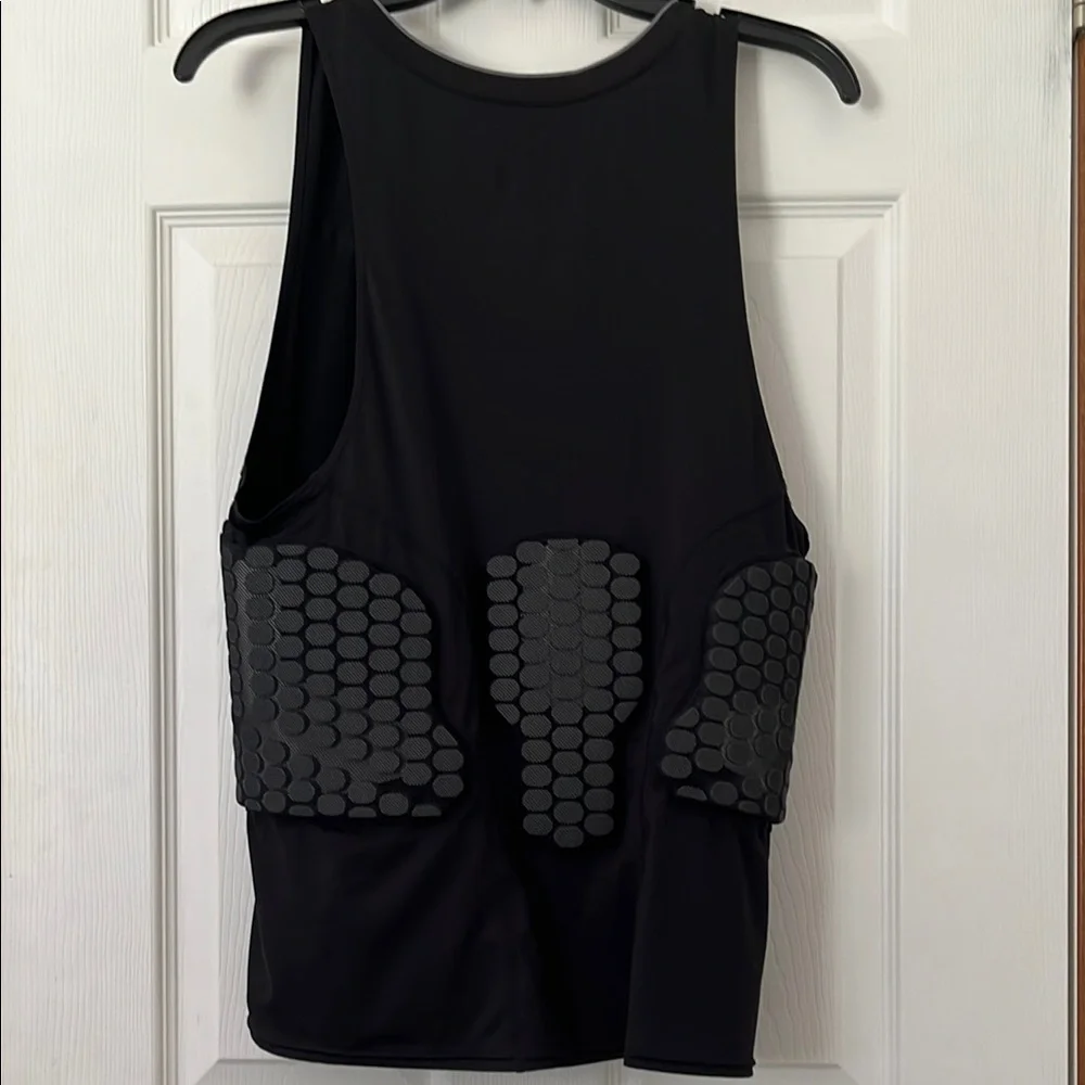Nike Pro Combat Black and Gray Compression Set - Picture 4 of 7